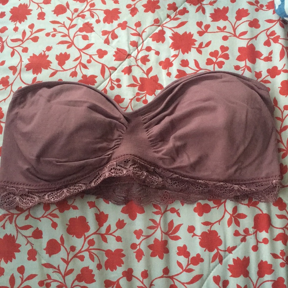 Stretchy strapless bra/bandeau